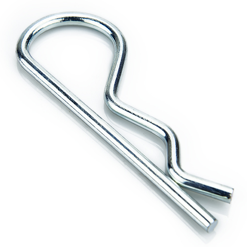 233DPHI #233 HITCH PIN CLIP ZINC PLATED